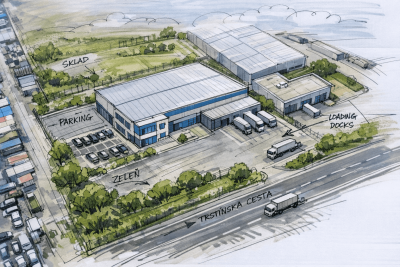 FOX - Strategický pozemok v komerčno-priemyselnej zóne, Trnava