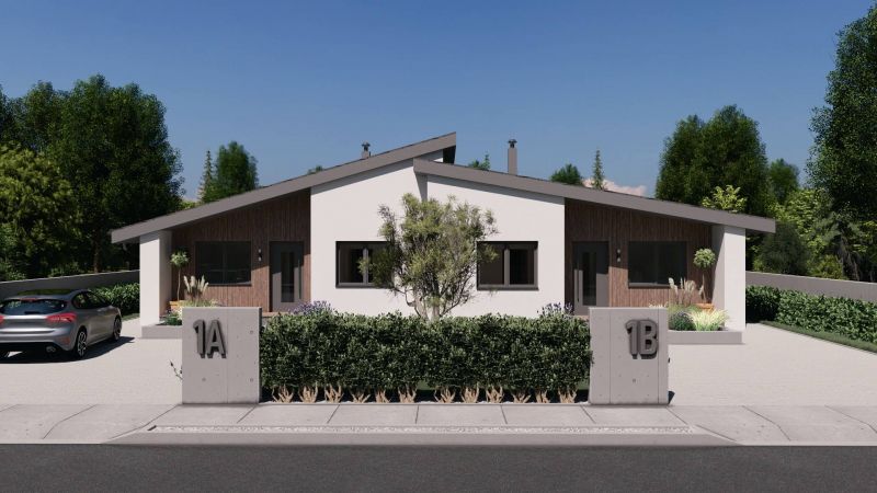 FOX – POZEMKY SO ŠIRŠÍM VYUŽITÍM | 1 035 – 4 082 m² | PROJEKT DVOJDOMOV | TRNAVA - 1