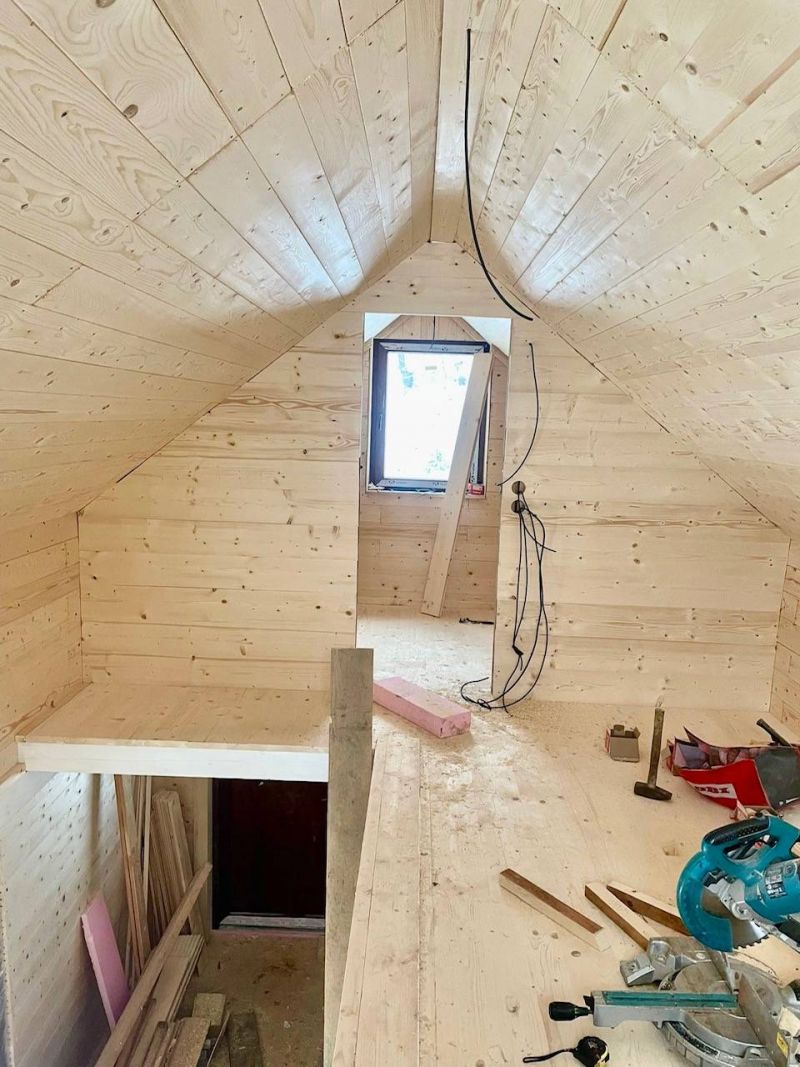 FOX * Novostavba chaty v krásnom tichom prostredí * Dolné Orešany - 8