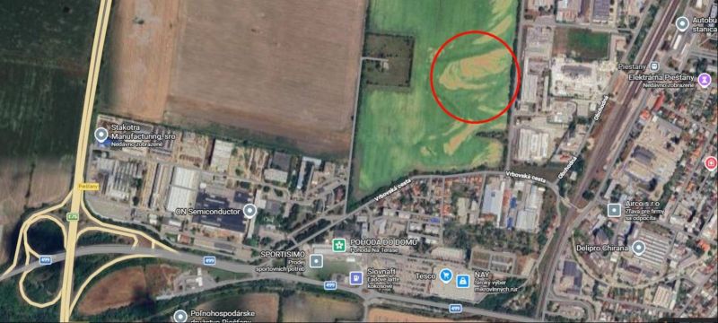 FOX - Pozemok pre výrobu, sklady a logistiku | 4 896 m² | atraktívna cena - 2